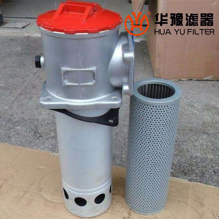 華豫TF-100×80L-C箱外自封式吸油過濾器